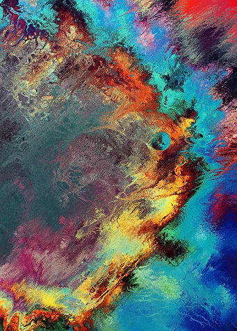 Colors explosion