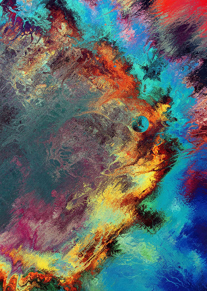 Colors explosion