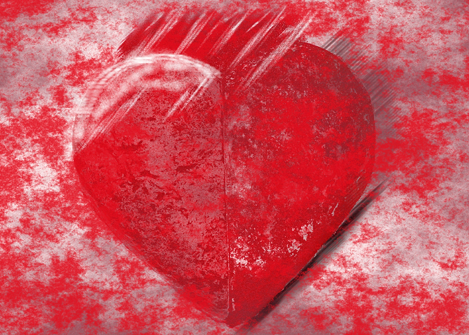 Red heart