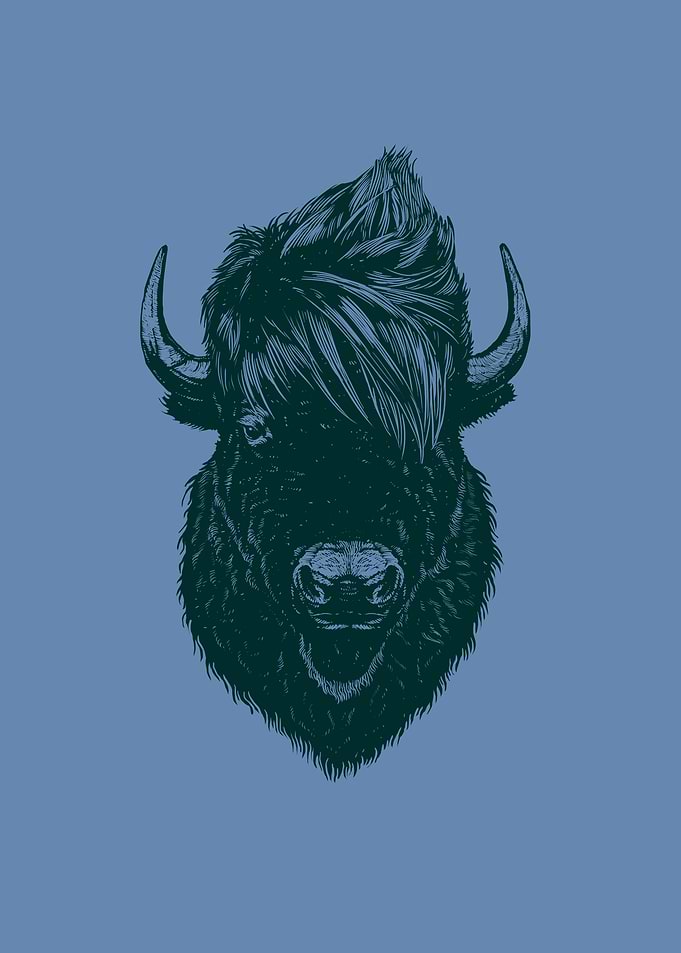Mohawk buffalo