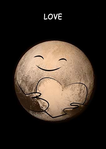 lovely pluto