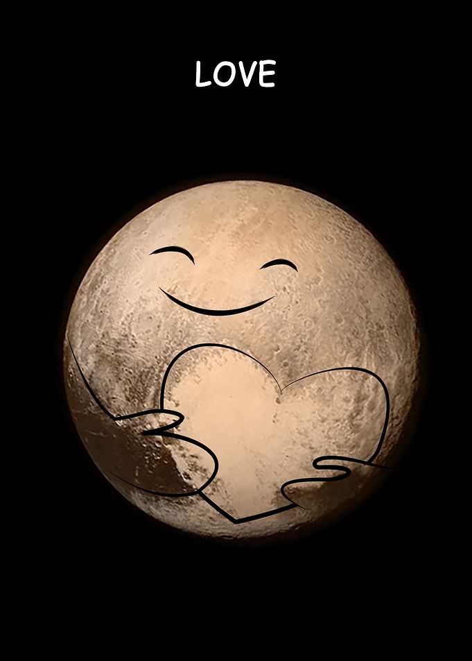 lovely pluto