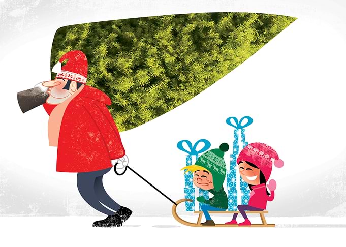Buying The Tree