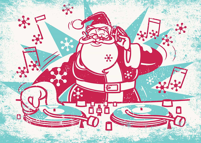 DJ Santa