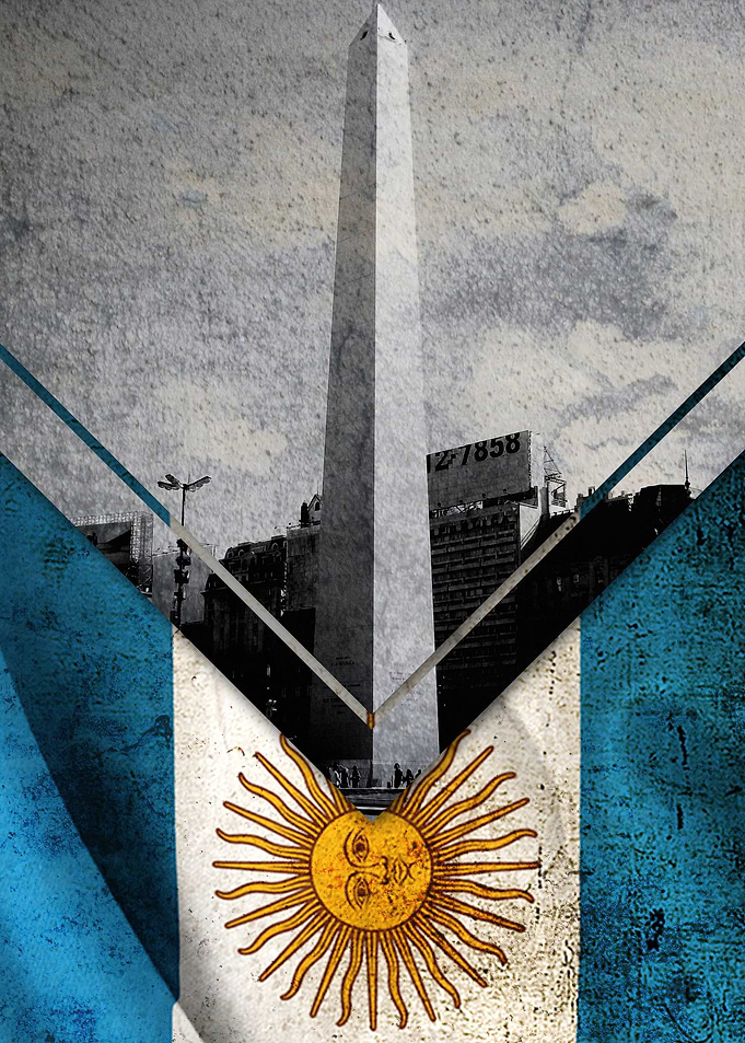Flags - Argentina