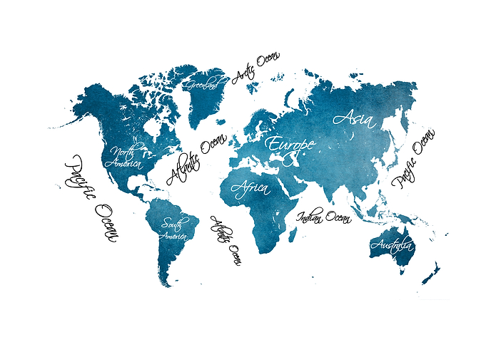 World map