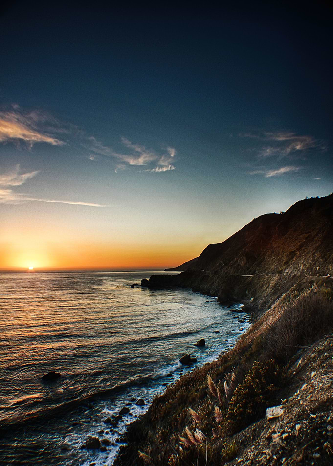 Sunset @ Ocean