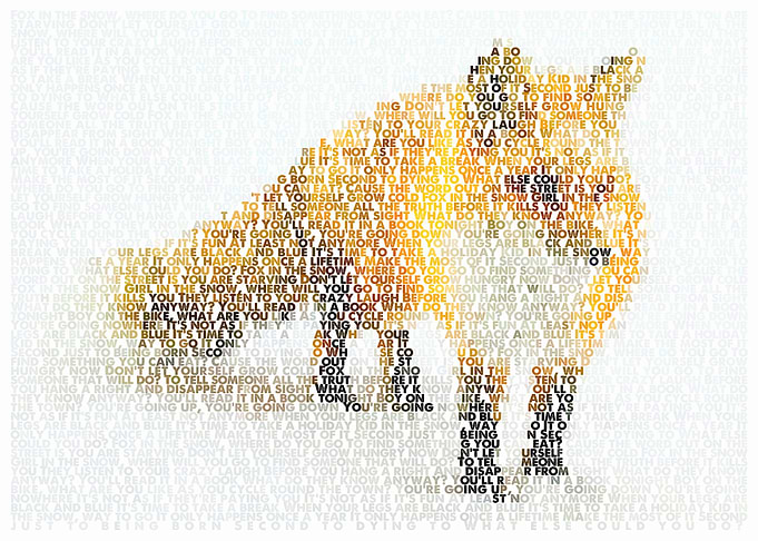 Fox In The Snow. Created from the Belle and Sebastian s ...