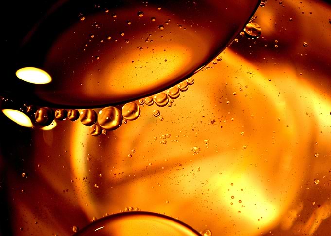 Orange Bubbles