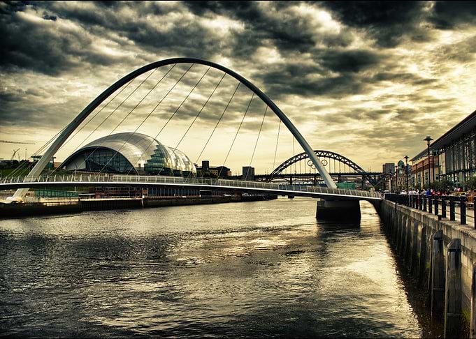 One of my favourite places, the beautiful Newcastle Qua ...
