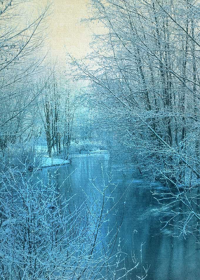Frosted River