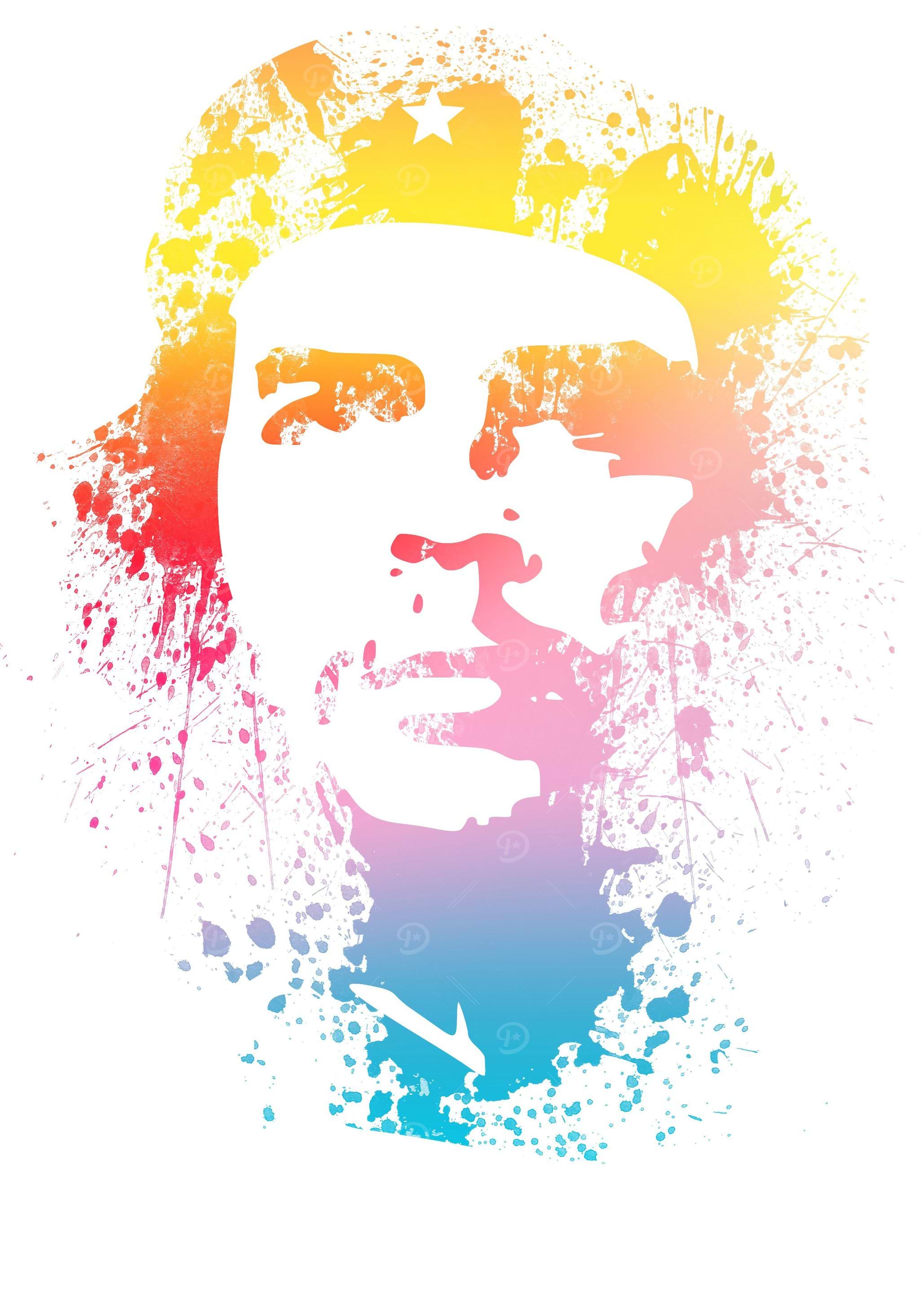 Color Che Guevara