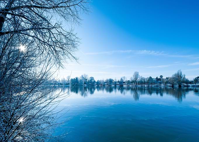 Winter Lake