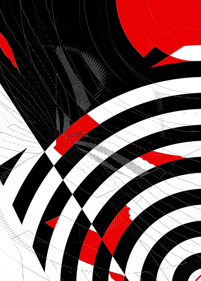 black and white meets red version 8