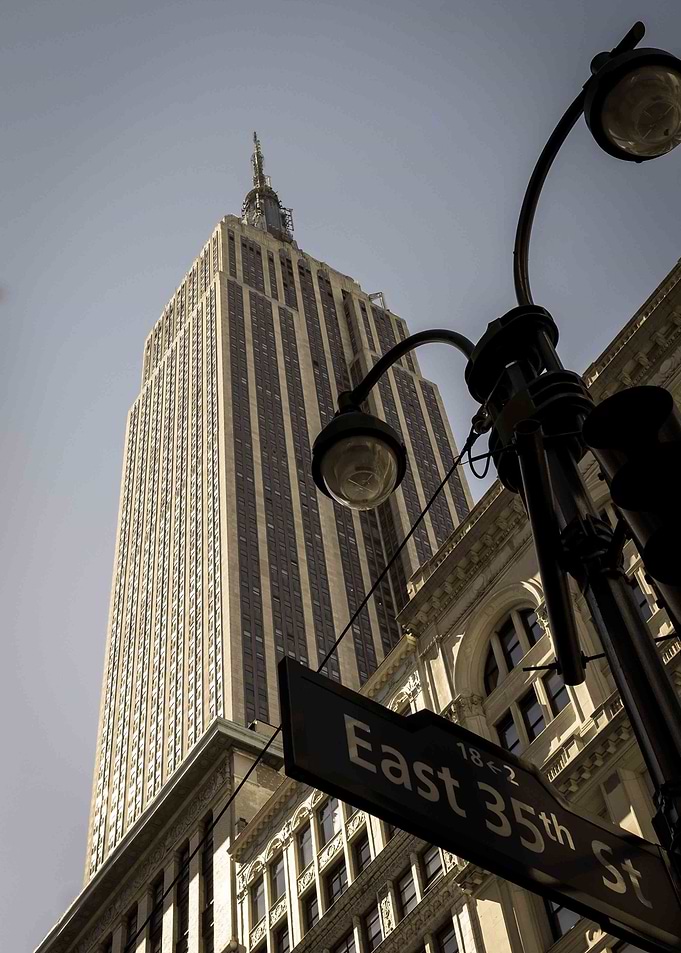 A vintage look to the Iconic symbol of the Big apple, T ...