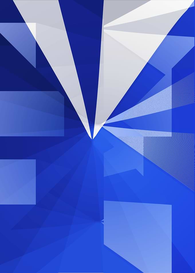 abstract blue