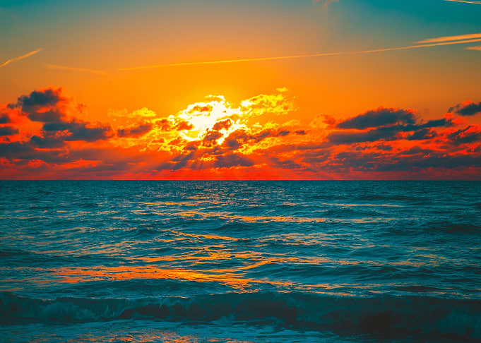 Summer Sunset in Florida