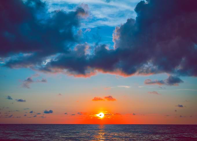 Summer Sunset in Florida