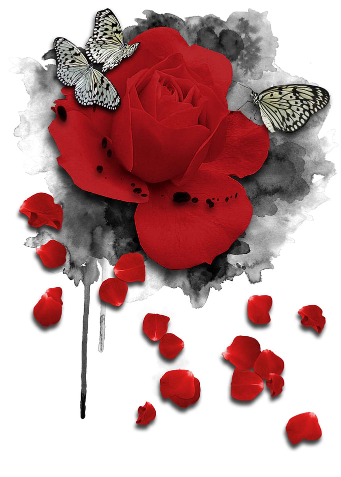 rose red