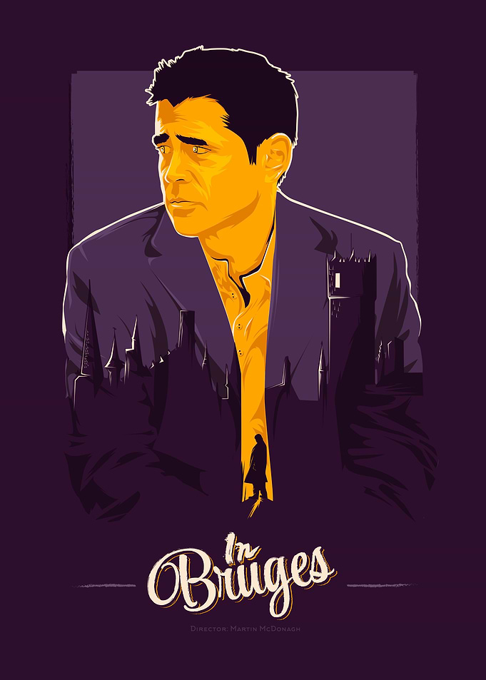 In Bruges - alternative movie poster