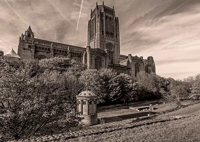 Liverpool Cathedral is the Church of England Cathedral ...