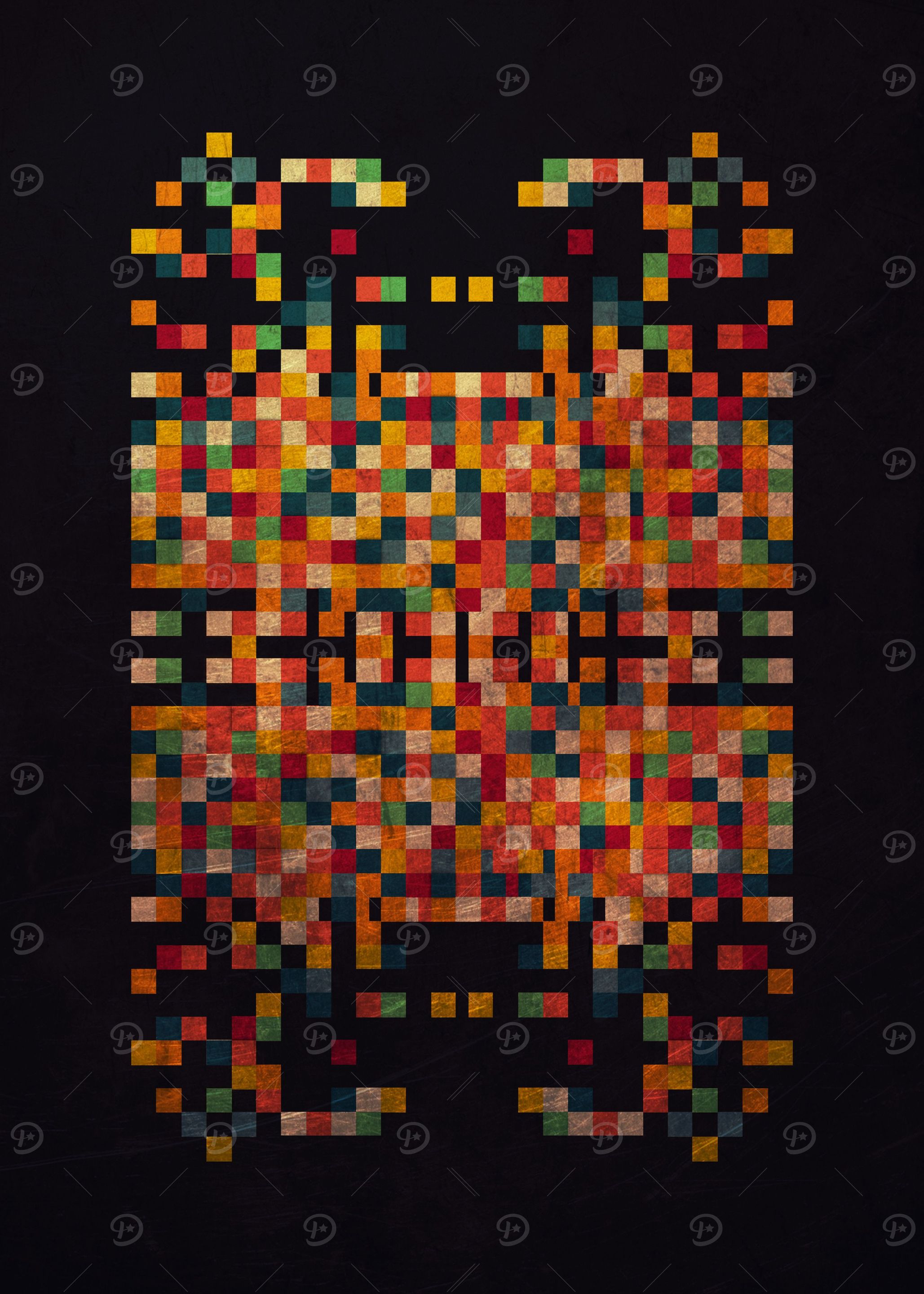 pixel color