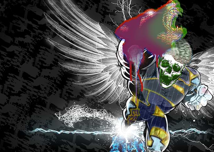 Hit'em with the 'SuperFlyingWolfPunch'.