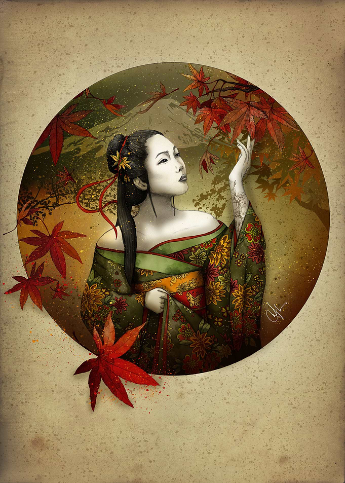 Momijigari [Maple Viewing]