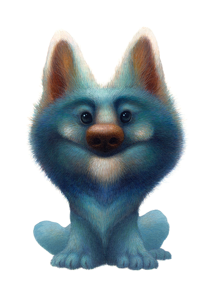 Life in Blue