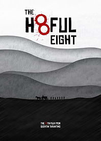 The Hateful Eight - Movie Poster. A Film by Quentin Tar ...