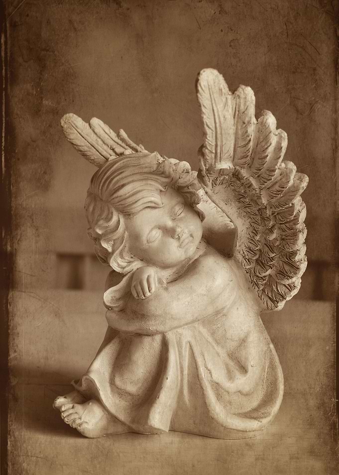 Dreaming angel