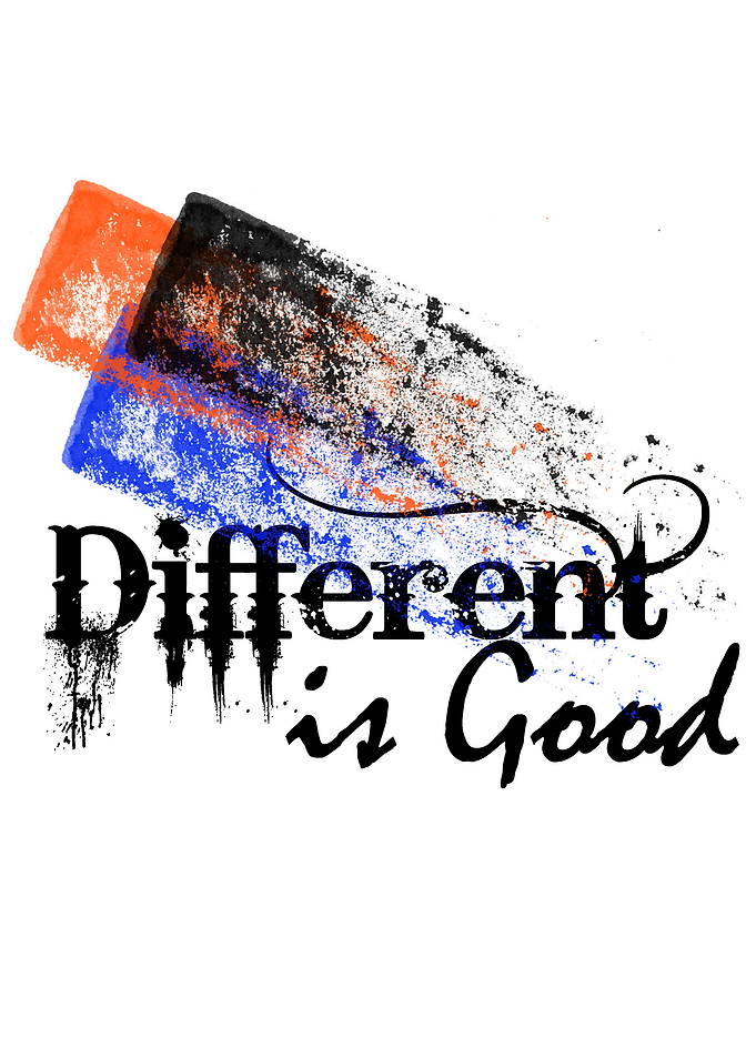 Different is Good