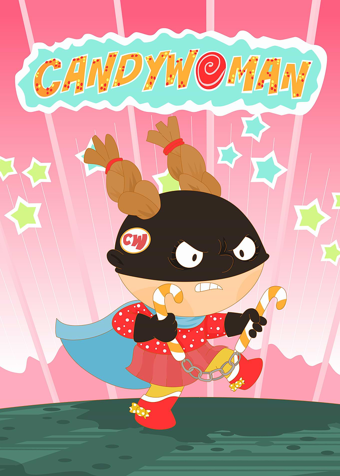 The lethal candywoman