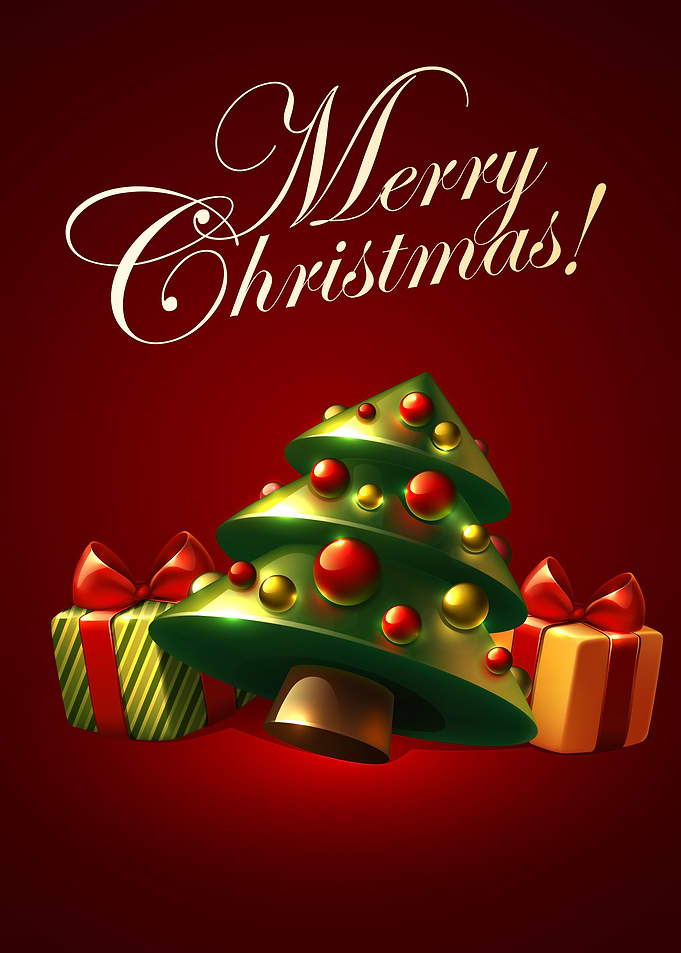 Christmas Tree 3D
