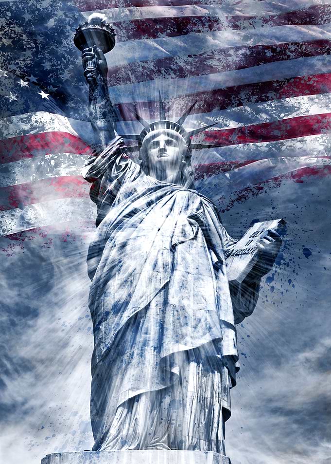 Modern Statue of Liberty