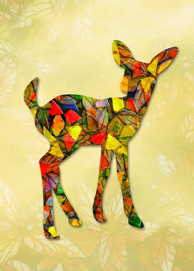 Animal Mosaic - The Fawn