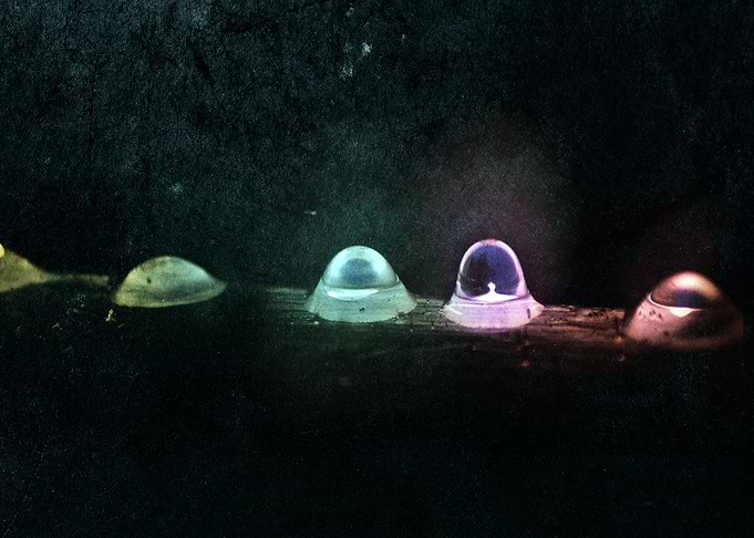 Floating Drops