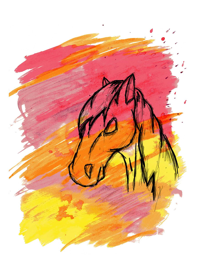 The Seventh Sign - Horse - Fire Element