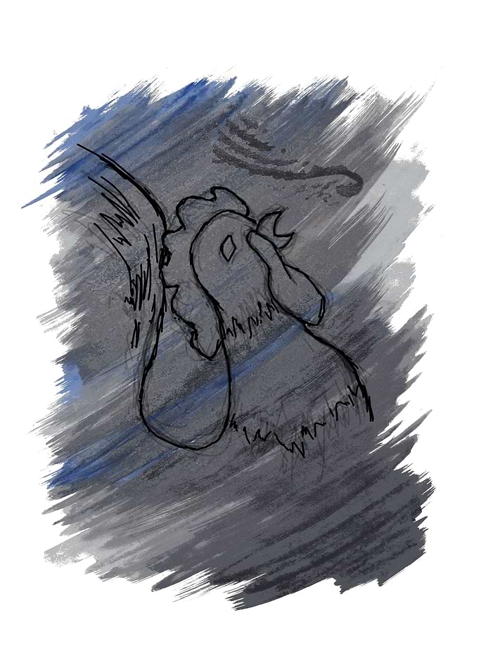 The Tenth Sign - Rooster - Metal Element