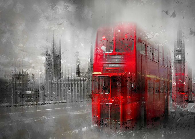 City-Art LONDON Red Buses