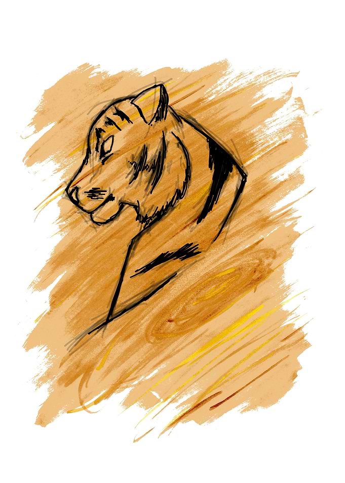 The Third Sign - Tiger - Wood Element
