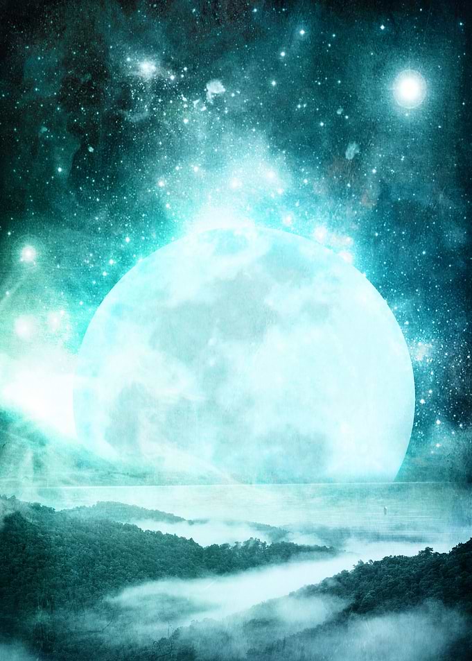 A Moon So Bright