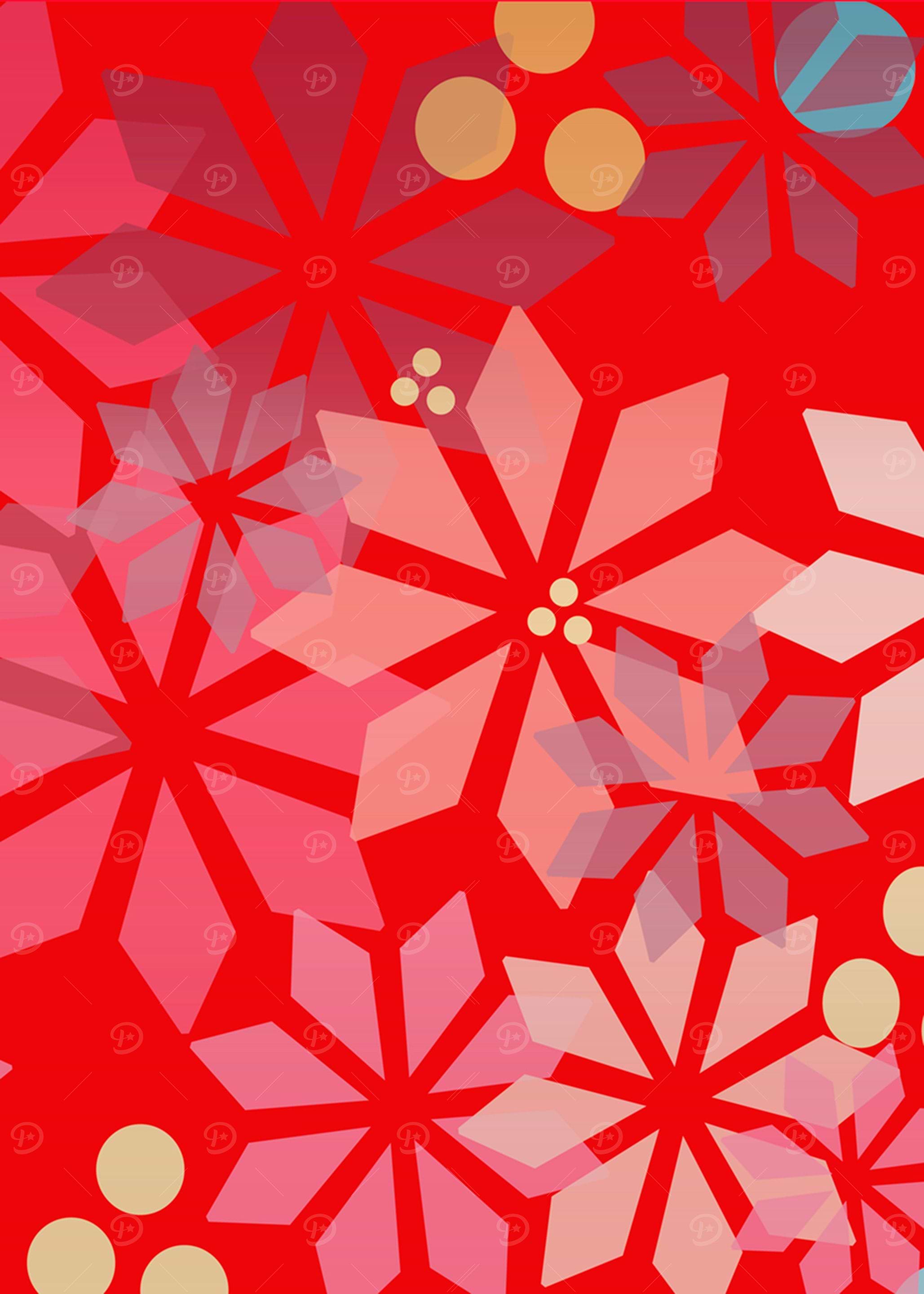 Poinsettia fantasy