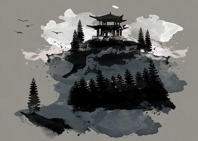 Japanese Temple