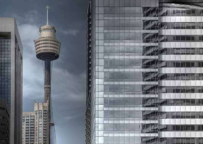 SYDNEY Skyscraper & Tower