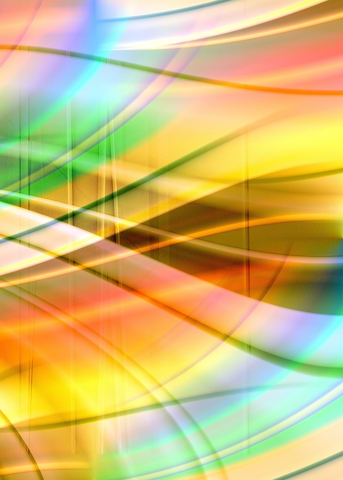pattern pastel yellow and green