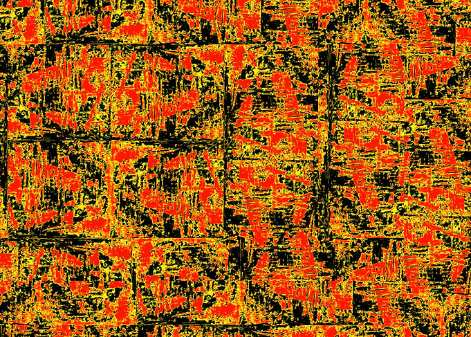 Golden Red from the 'Amazing Series' this piece feature ...
