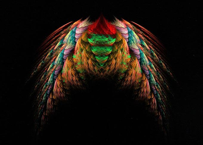Wings - fractal art