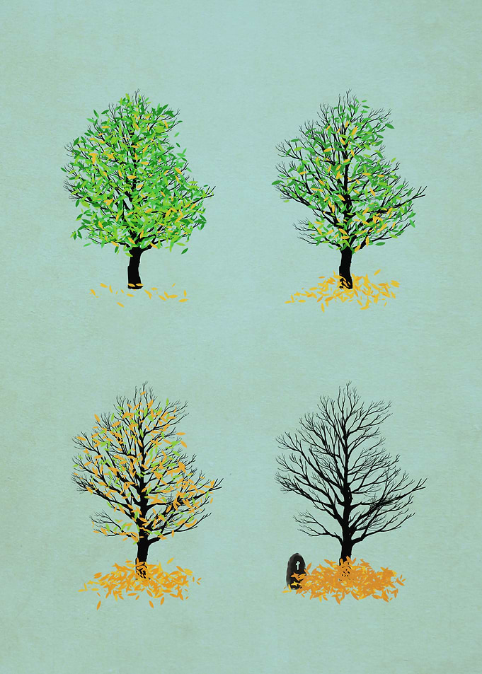 the death of tree