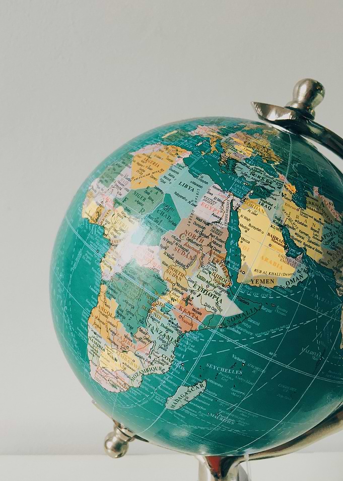 I have always loved globes and maps & study them lookin ...